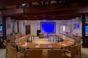 Zona de negocis o sala de conferències de Adler Golf-& Tagungshotel