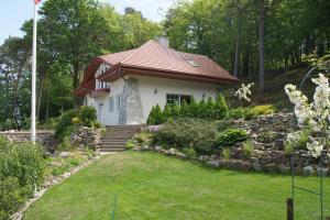 Zahrada ubytování Villa Ulinia