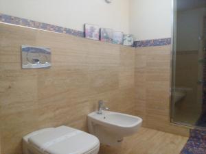 Koupelna v ubytování Relais Villa Lézard