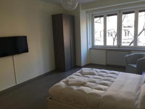 Letto o letti in una camera di 3Jolie Rooms