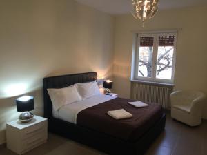 Postel nebo postele na pokoji v ubytování 3Jolie Rooms + 6 fotografií