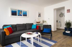 Posezení v ubytování Apartment Mediterraneo