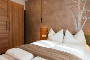 Aparthotel Heuberger客房内的一张或多张床位