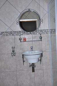 Koupelna v ubytování Berg en Dal Guesthouse