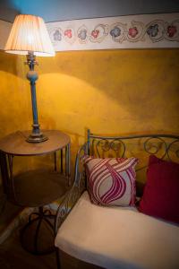 Ein Bett oder Betten in einem Zimmer der Unterkunft Hotel Plaza