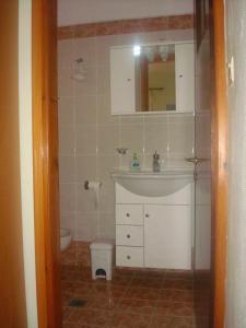 Koupelna v ubytování Ilias Studios - Rooms