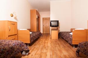 TV a/nebo společenská místnost v ubytování Mini-hotel on Geroiv Energetykiv Street 18
