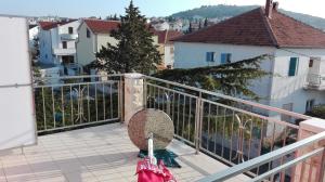 Balkón alebo terasa v ubytovaní Apartments Šuperba