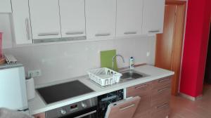 Kuchyňa alebo kuchynka v ubytovaní Apartments Šuperba
