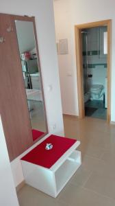 Kúpeľňa v ubytovaní Apartments Šuperba