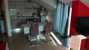 Kuchyňa alebo kuchynka v ubytovaní Apartments Šuperba