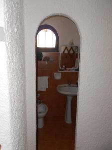 Kupatilo u objektu Casa a Calacreta