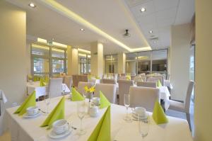 Restaurace v ubytování Hotel Zorza