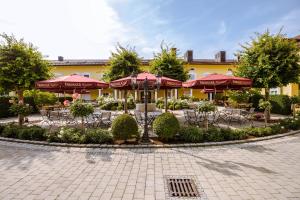 Zahrada ubytování Hotel Kandler