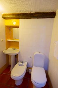 Koupelna v ubytování Apartamentos Jaronil