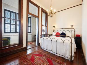 Postel nebo postele na pokoji v ubytování Hotel Havana