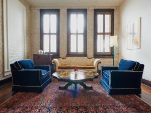 Posezení v ubytování Hotel Havana