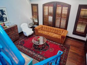 Posezení v ubytování Hotel Havana