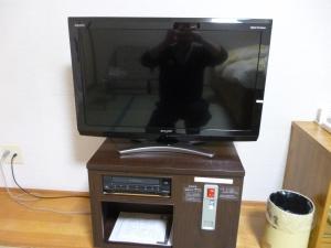 TV a/nebo společenská místnost v ubytování Sudomari Hotel Roman Tsutsuji