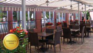 Restaurace v ubytování Duna Relax Hotel Ráckeve