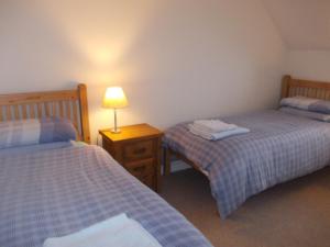 Stornoway Self-Catering Barony Squareにあるベッド