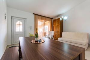 Posezení v ubytování Apartments Gloria