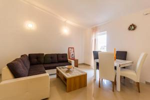 Posezení v ubytování Apartments Gloria