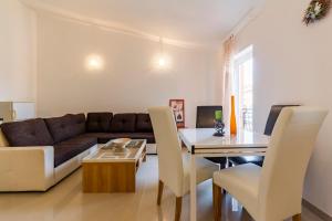 Posezení v ubytování Apartments Gloria