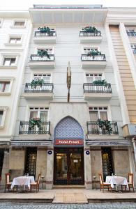 The building in which a szállodákat is located