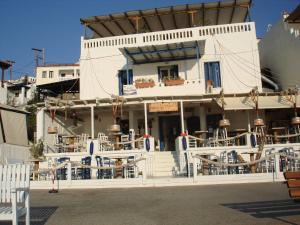 A balcony or terrace at Bella Vista