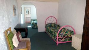 Cama o camas de una habitación en The Nambucca Motel