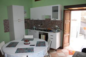 Η κουζίνα ή μικρή κουζίνα στο Casa D'arte