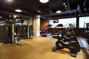 Fitness centrum a/nebo fitness zařízení v ubytování Swiss-Garden Hotel Bukit Bintang Kuala Lumpur