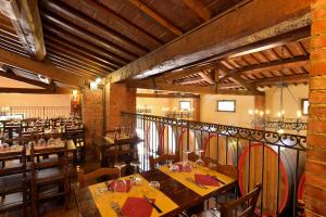 Restaurace v ubytování La Corte Medicea
