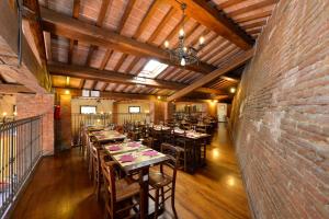 Restaurace v ubytování La Corte Medicea