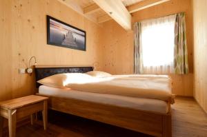 Postel nebo postele na pokoji v ubytování Schörghof