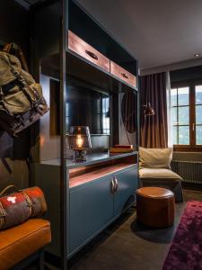Setusvæði á HUUS Gstaad