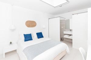 Ένα ή περισσότερα κρεβάτια σε δωμάτιο στο Villa Maça House