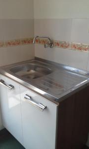 Kuchyň nebo kuchyňský kout v ubytování Estudio en el Centro de Asunción