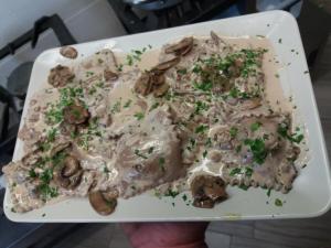 Cibo presso l'agriturismo o nelle vicinanze