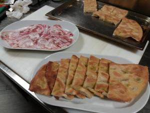 Cibo presso l'agriturismo o nelle vicinanze