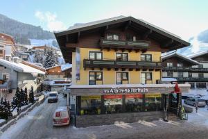 Nespecifikovaný výhled na hory nebo výhled na hory při pohledu z bed and breakfast