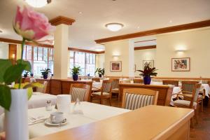 Istumisnurk majutusasutuses Hotel Flörke