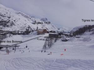 Chalet Monte Bianco v zimě