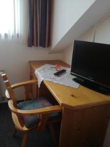 TV a/nebo společenská místnost v ubytování Gasthof Platzschmied
