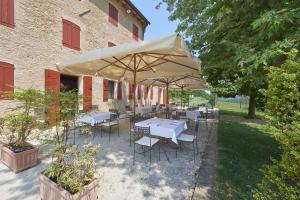 Taman di luar Agriturismo la paterna