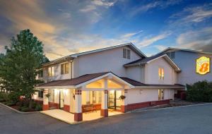 Budova, kde se motel nachází