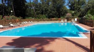 The swimming pool at or close to Residence Renaione