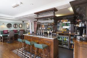 Lounge nebo bar v ubytování The Stratford Townhouse