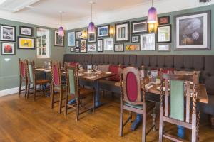 Restaurace v ubytování The Stratford Townhouse + 68 fotografií